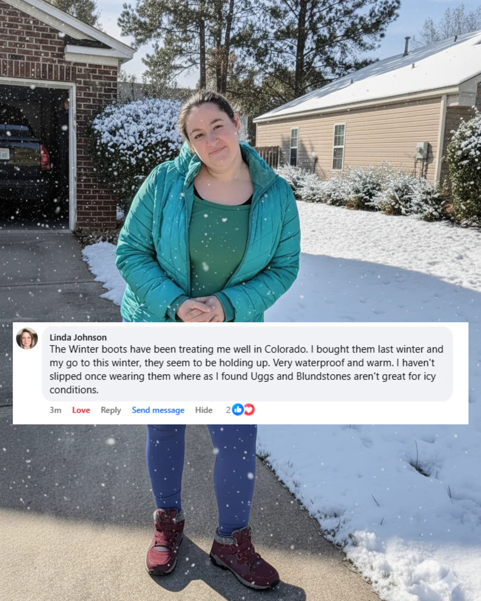 Comforta™ - Women’s Orthopedic Winter Boots